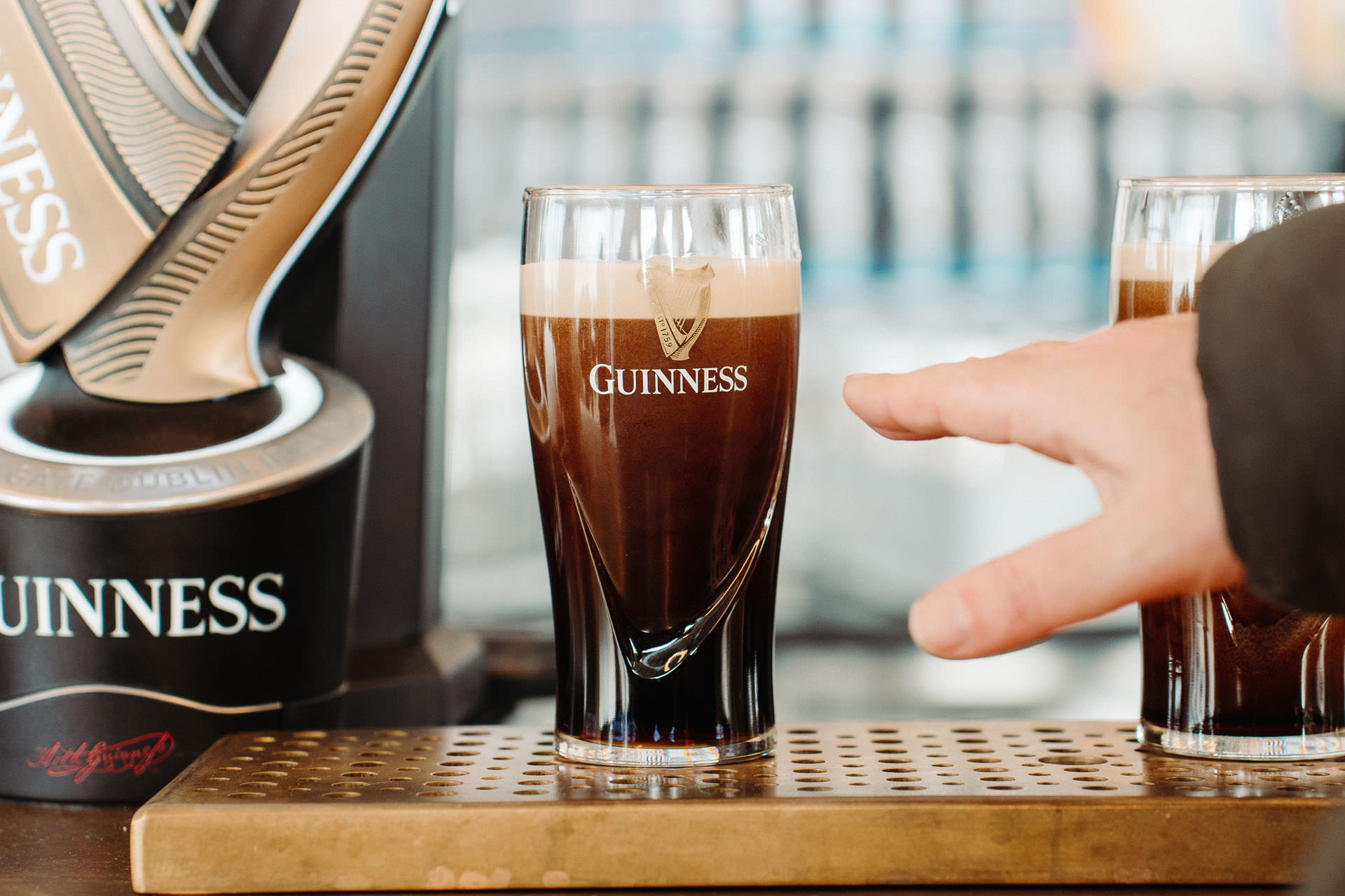 A Guinness Beer