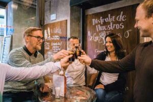 Barcelona in March: Classic Cars, Dancing Giants, & Sweet Treats