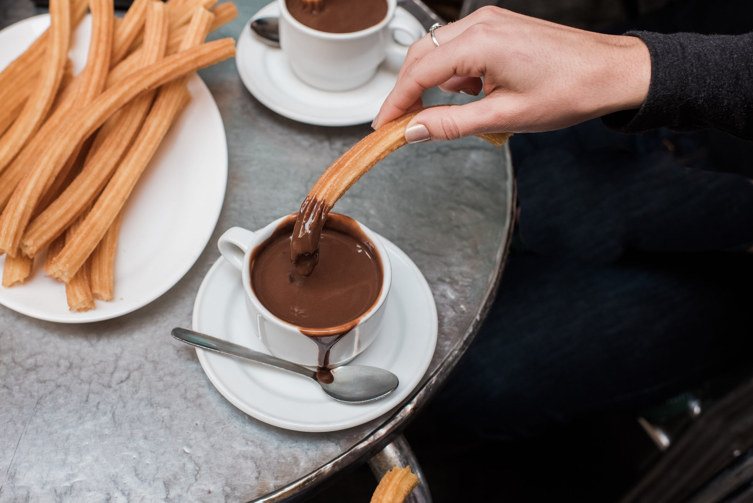 Churros in Madrid