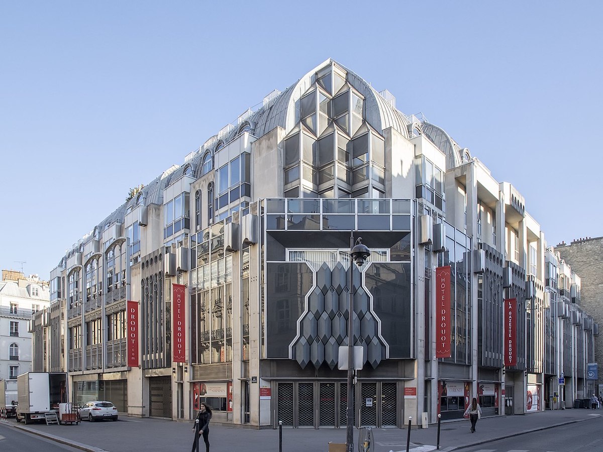 Hôtel Drouot auction house building Paris