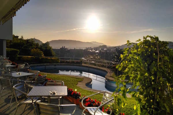 Hotels with pools in San Sebastian