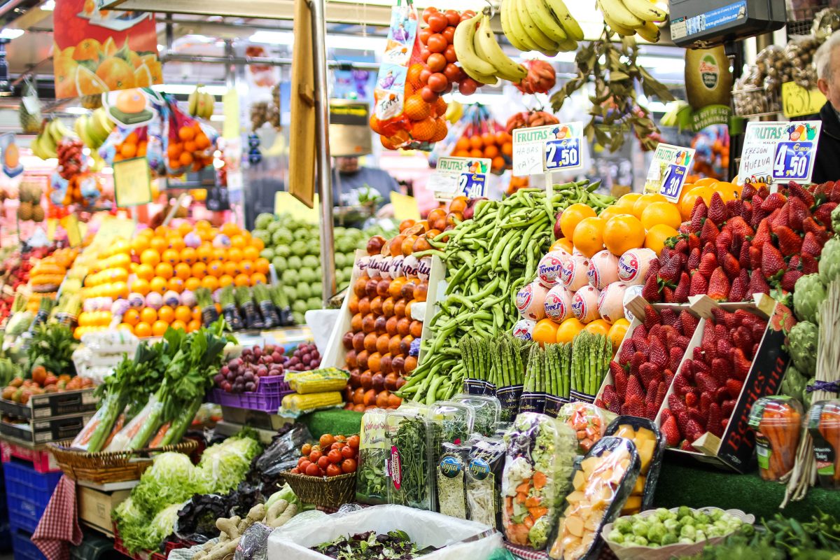 Gracia is home to without doubt one of the most historical food markets in Barcelona.