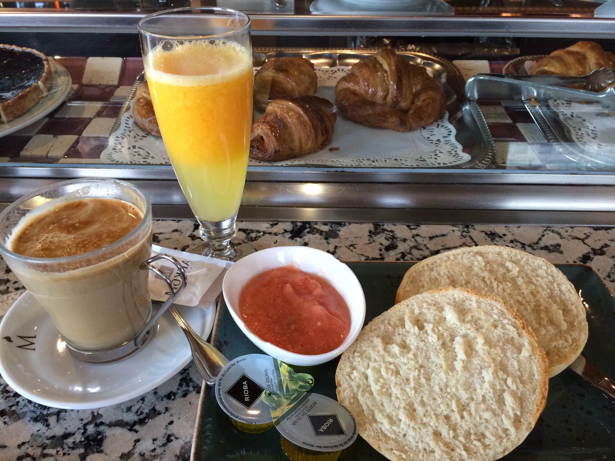 Best Breakfast in Seville: Typical Breakfast