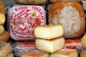 What Is Mahon Cheese?