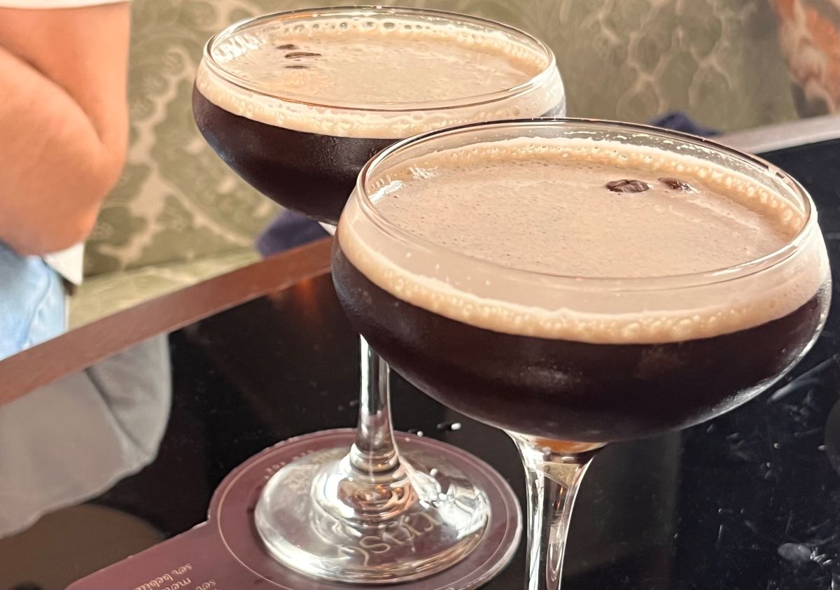 Espresso martinis