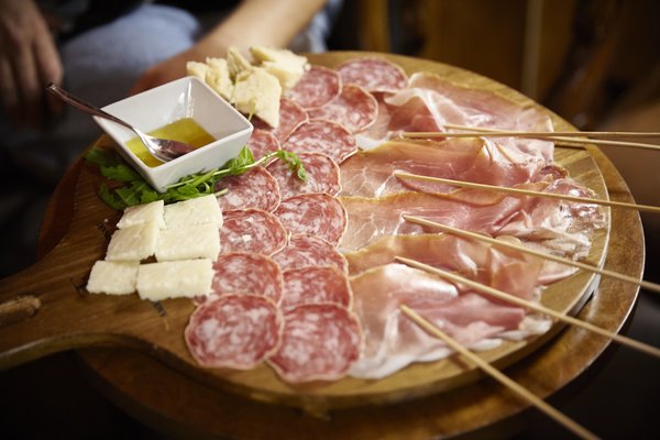 Italian Antipasti platter