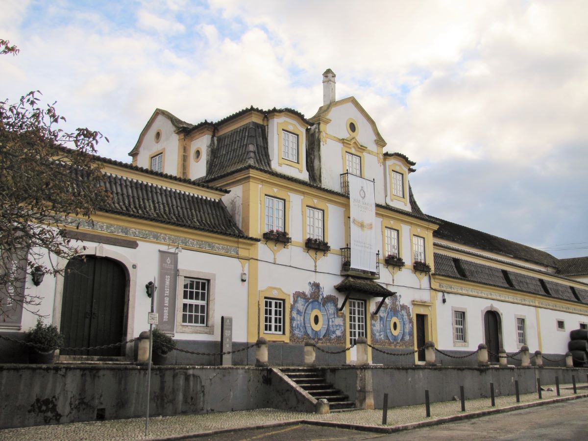 One of Lisbon's best winery, Jose Maria da Fonseca