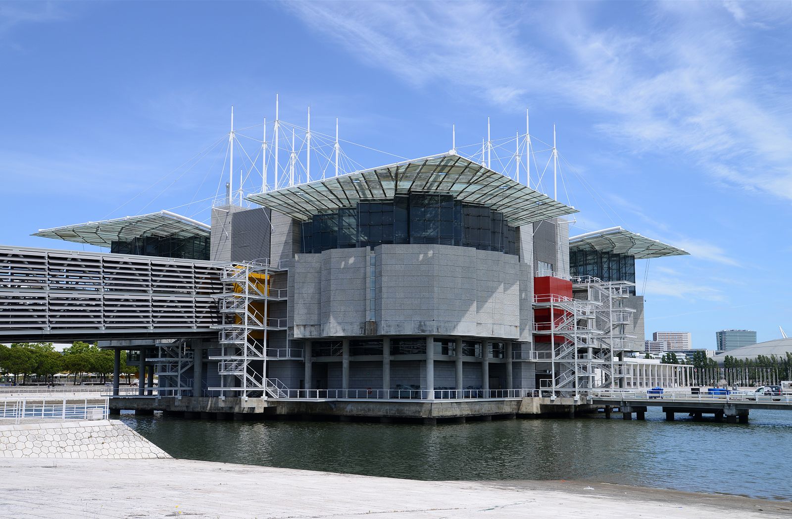 Oceanarium in Lisbon