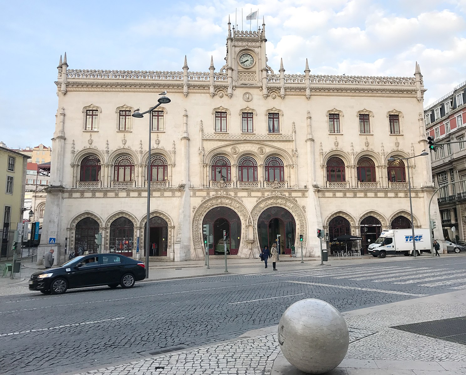 train station Lisbon