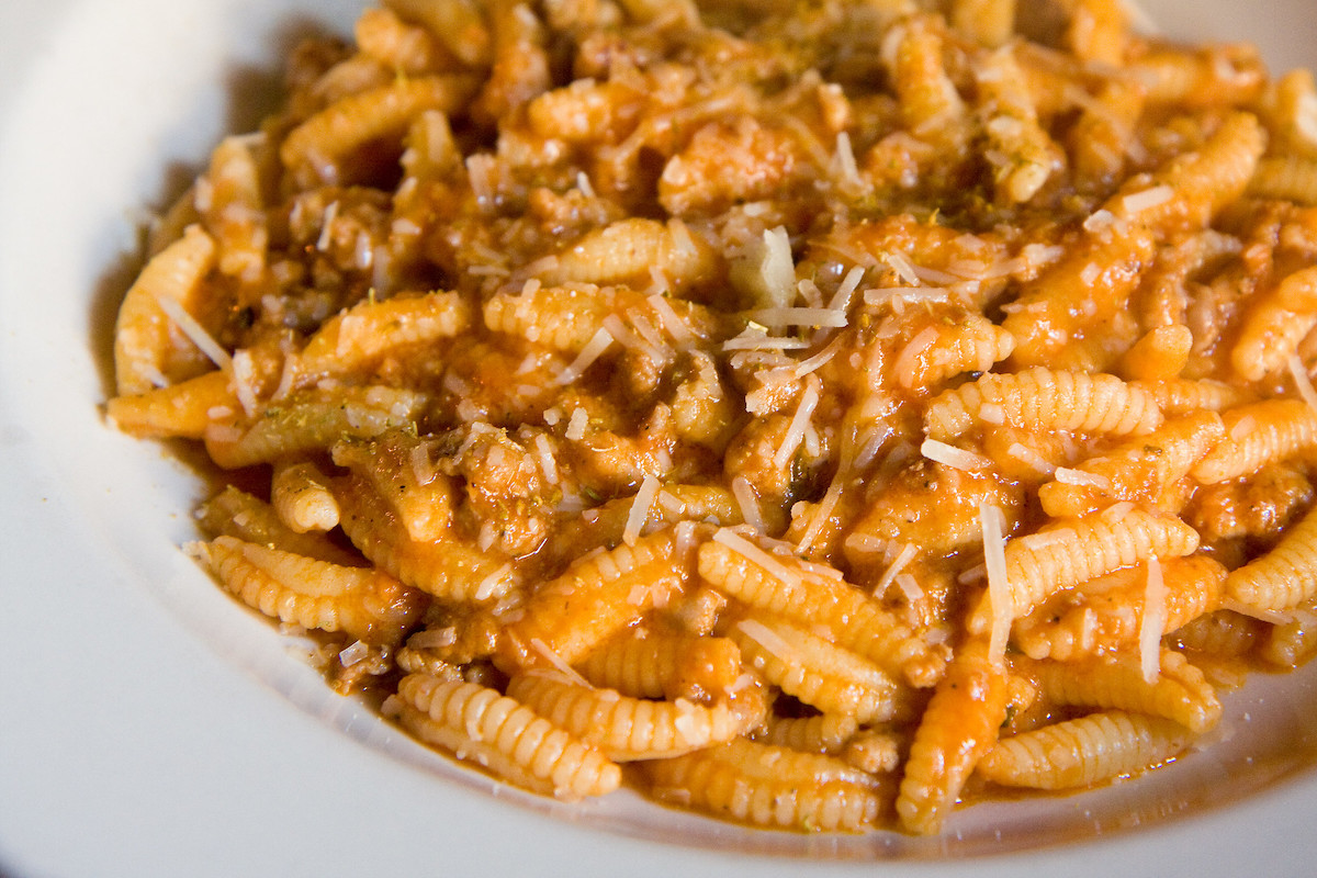 Malloreddus or Gnochetti Sardi