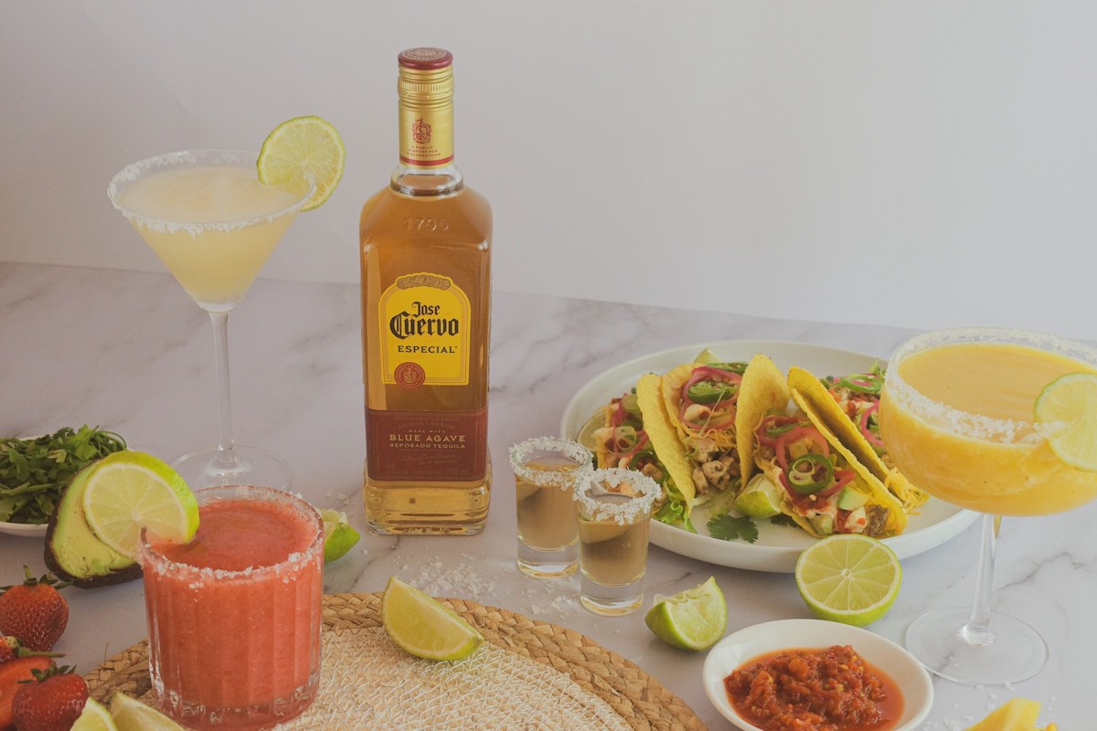 Cocktails and tacos in London