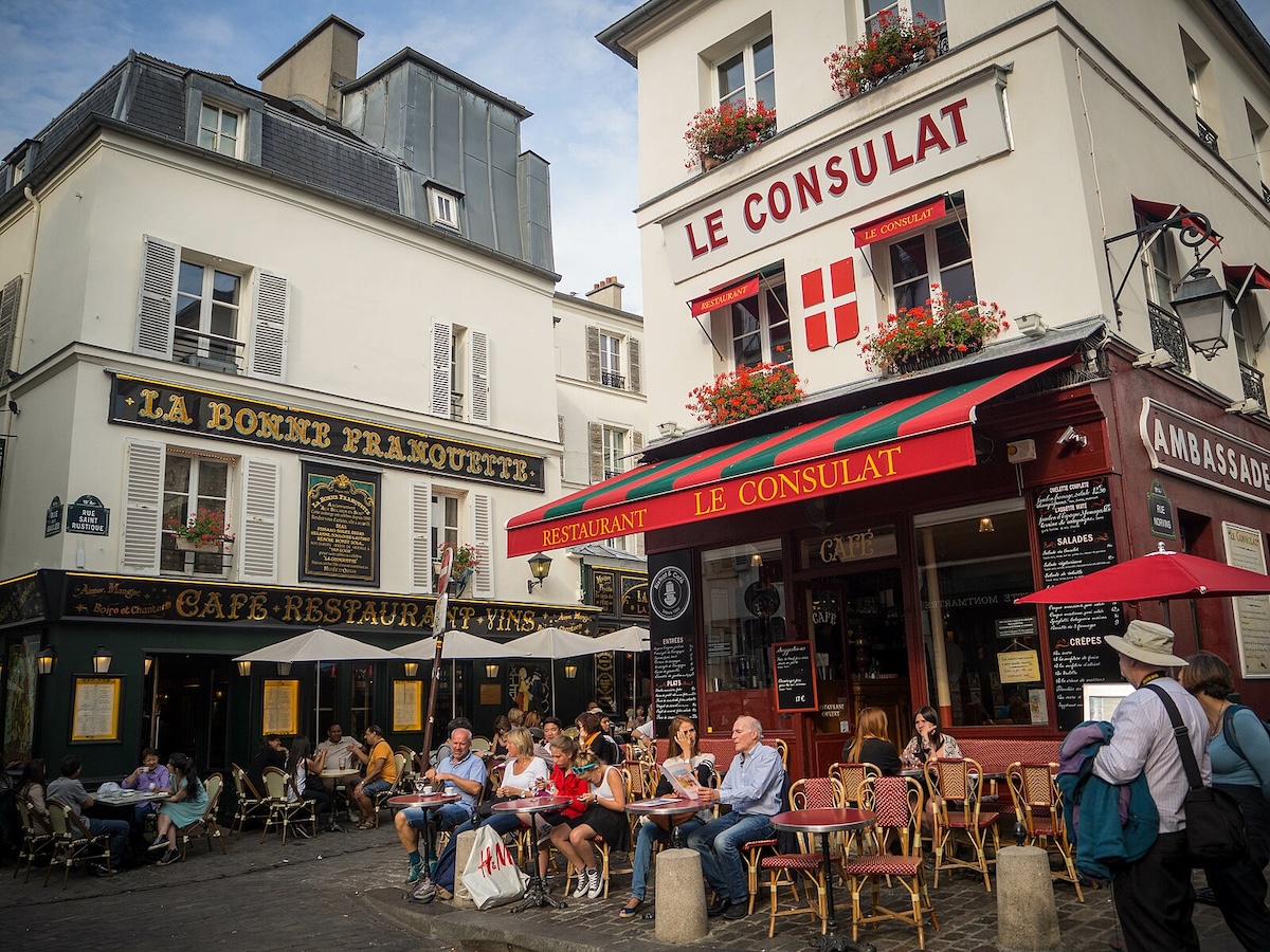 Montmartre restaurants