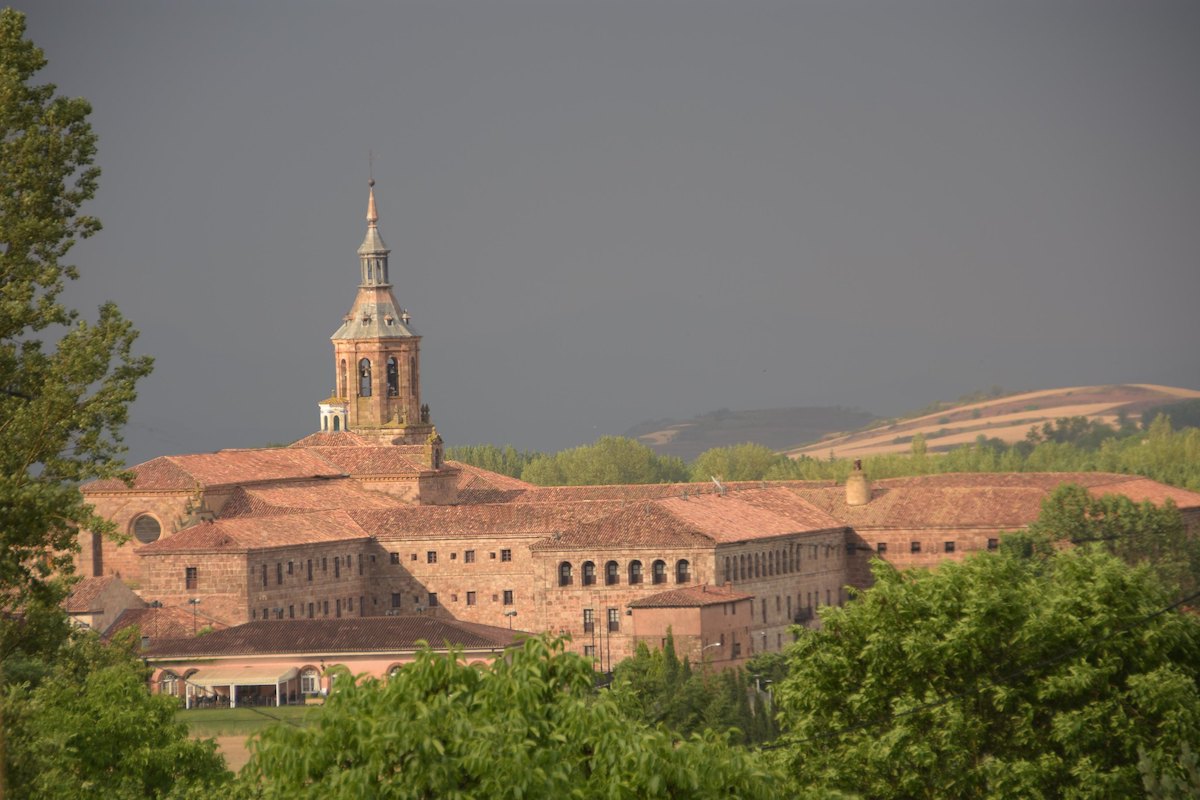 Yuso Monastery in La Rioja, Spain