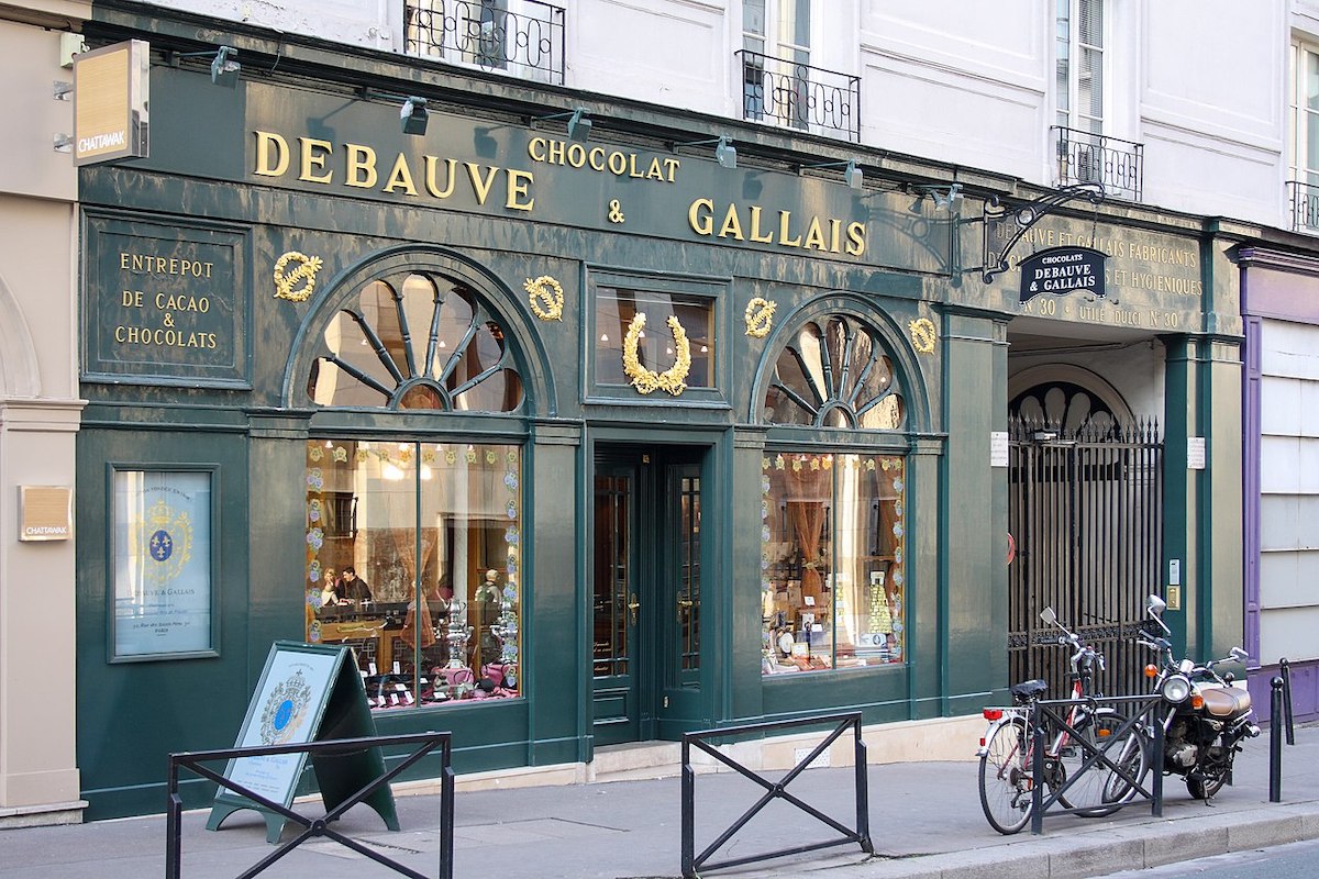 Debauve et Gallais Paris