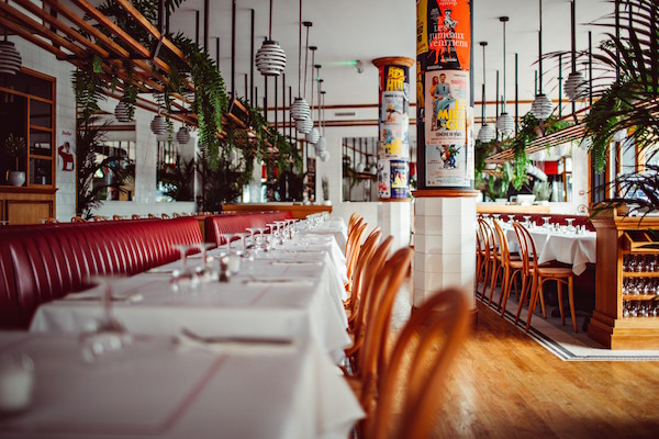 One of our favorite Pigalle restaurants is the local bouillon.