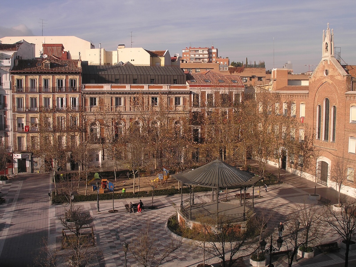 Plaza de Chamberí, Madrid