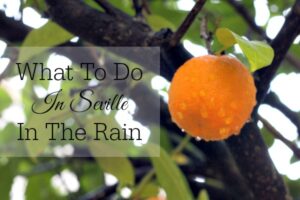 Here’s Some Ideas For What To Do In Seville In The Rain