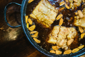 Salt Cod Recipe: Bacalao a la Llauna