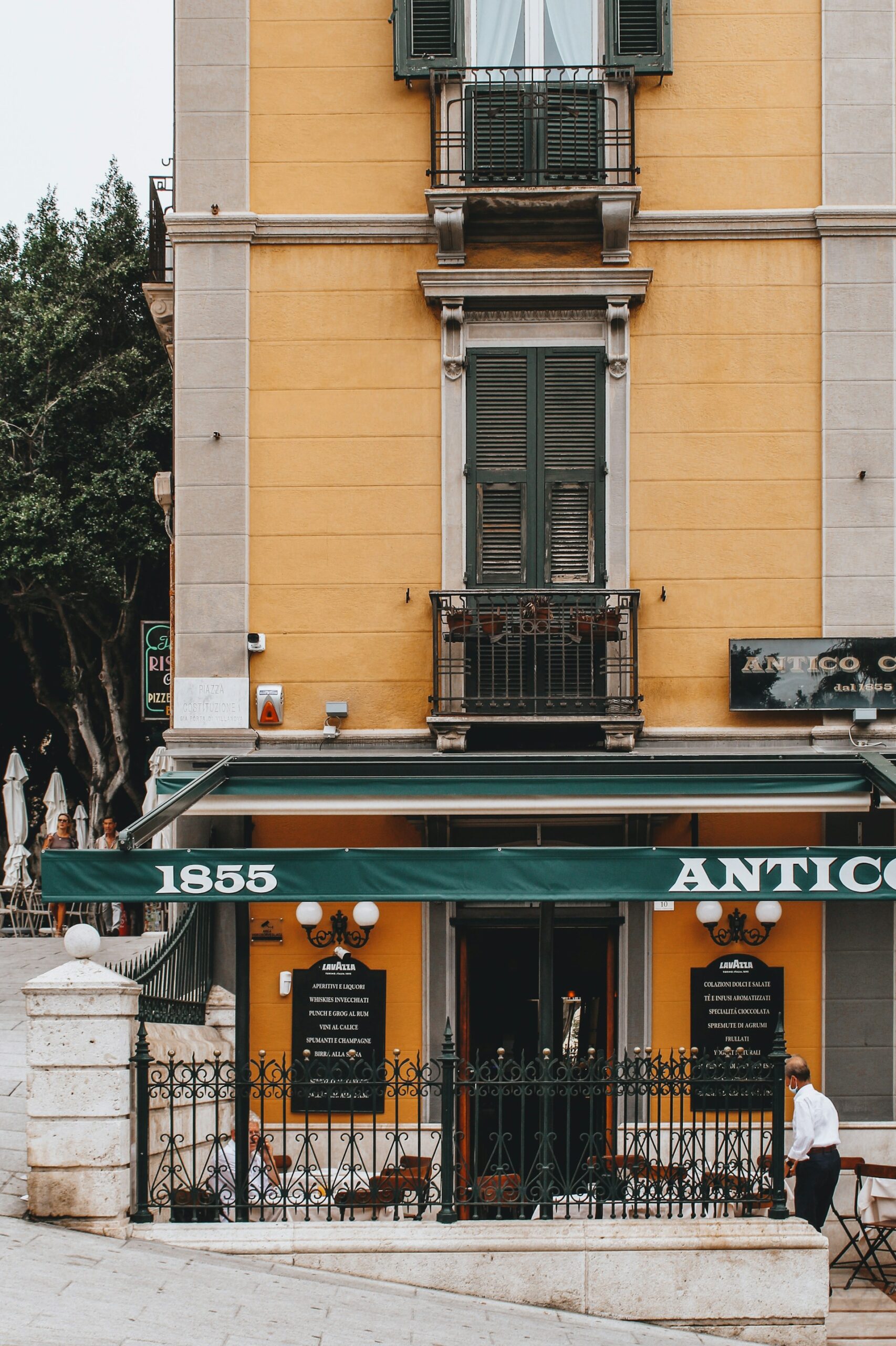 Restaurant in Cagliari