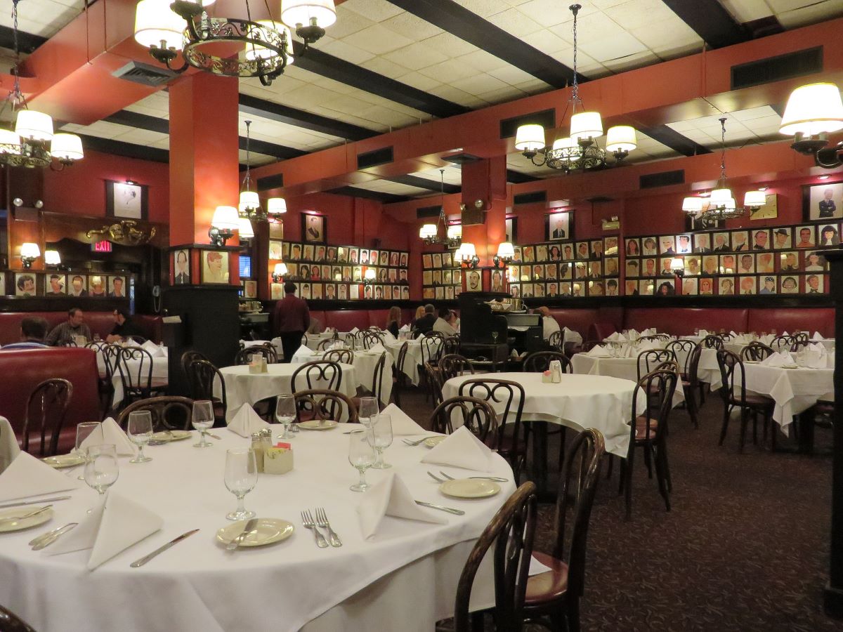 Sardi's restaurant in NYC