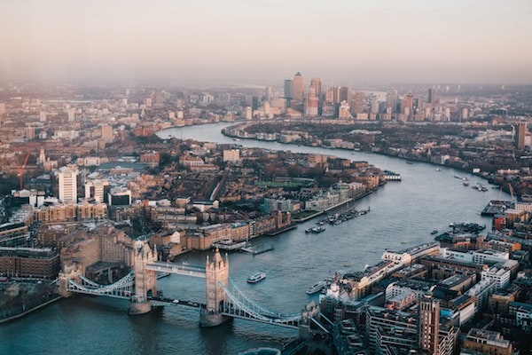 Tower Bridge is one of the city's most iconic landmarks, and should be part of every self-guided walking tour in London.