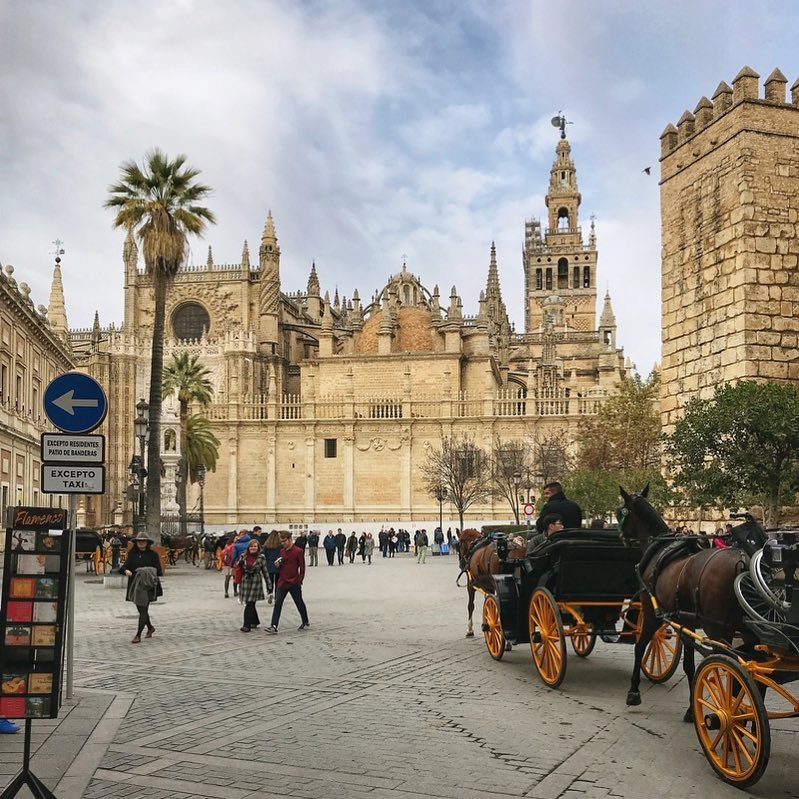 Visit the incredible cathedral for free! That's right - only in Seville on Sundays!