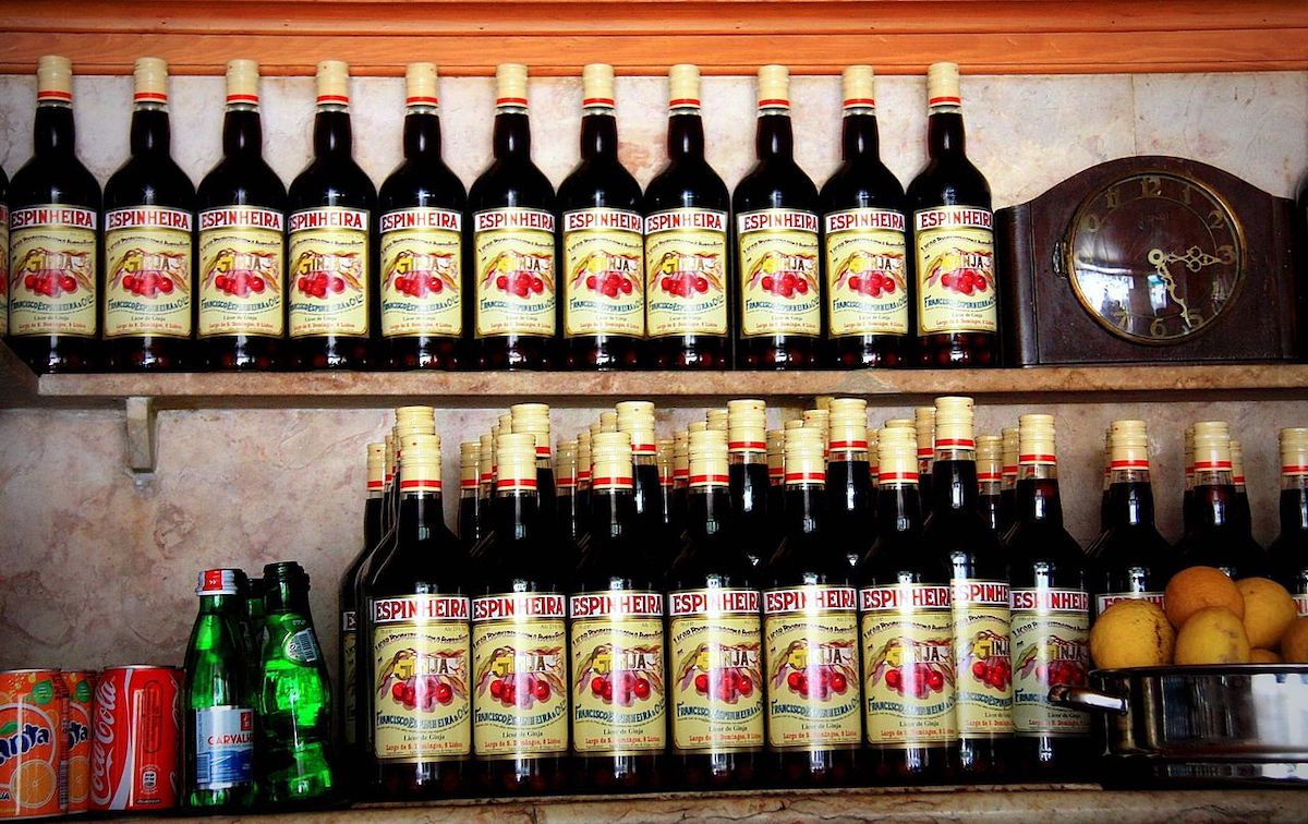 Bottles of Espinheira