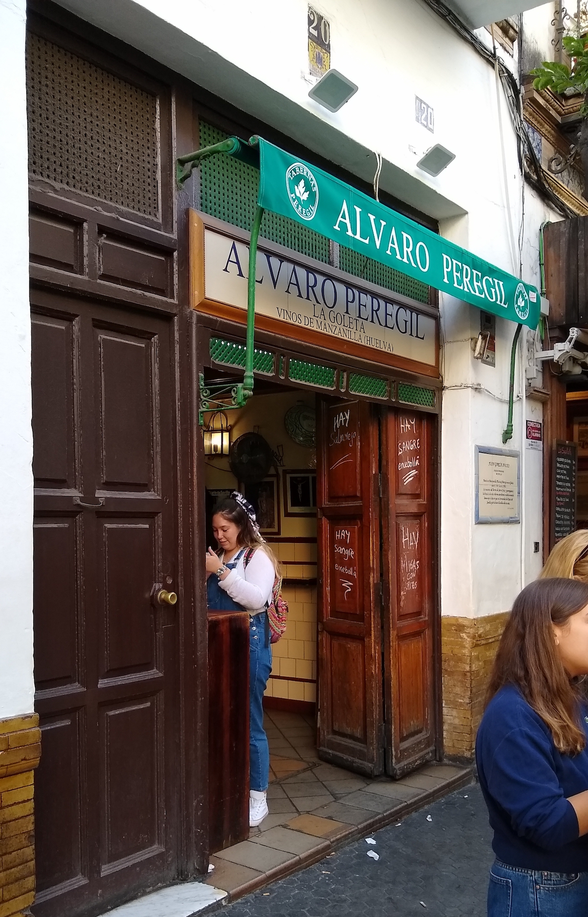 One of the best wine bars in Seville