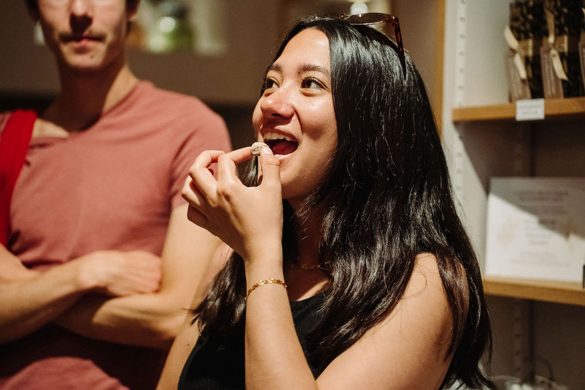 Tasting the best chocolate in Paris