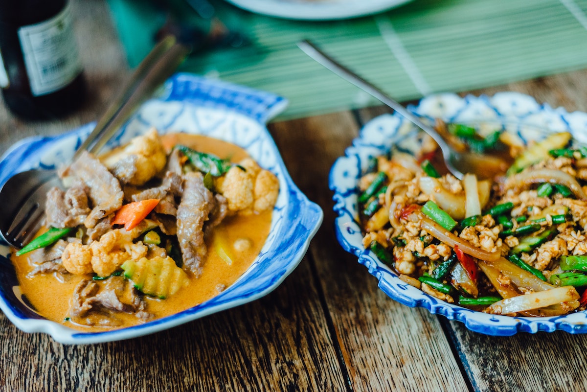 Thai dishes