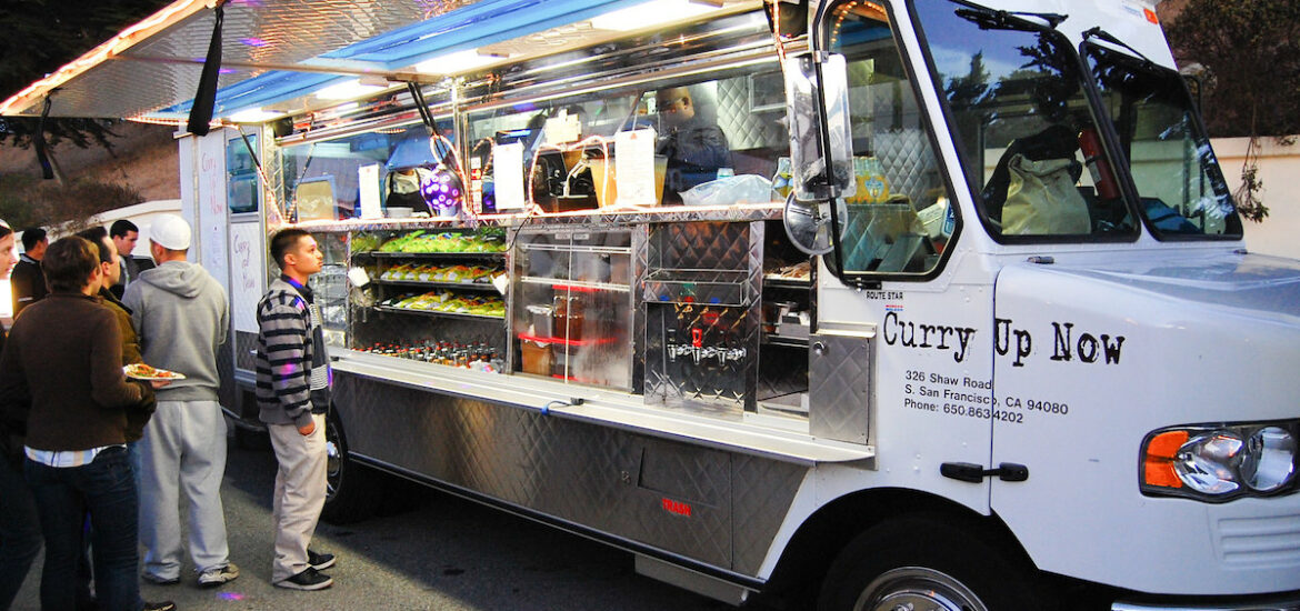 Curry up now food truck sf