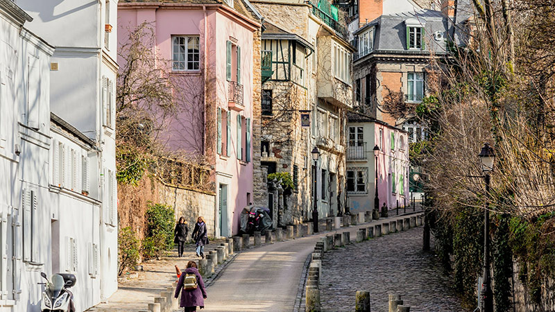 montmartre walking tour