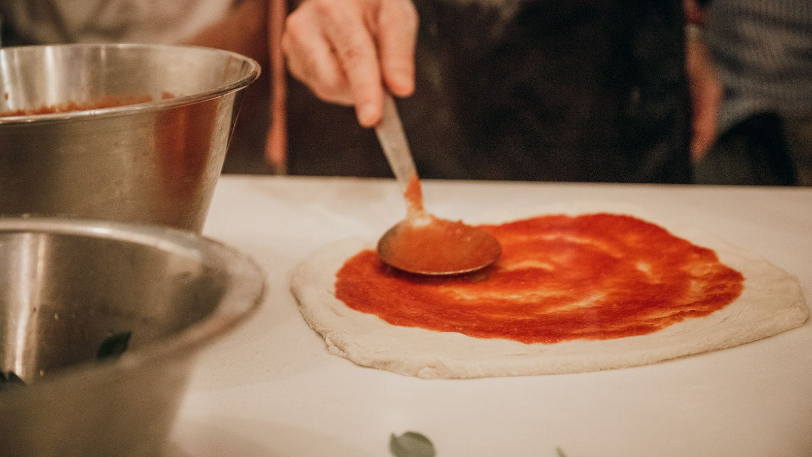 pizza making class