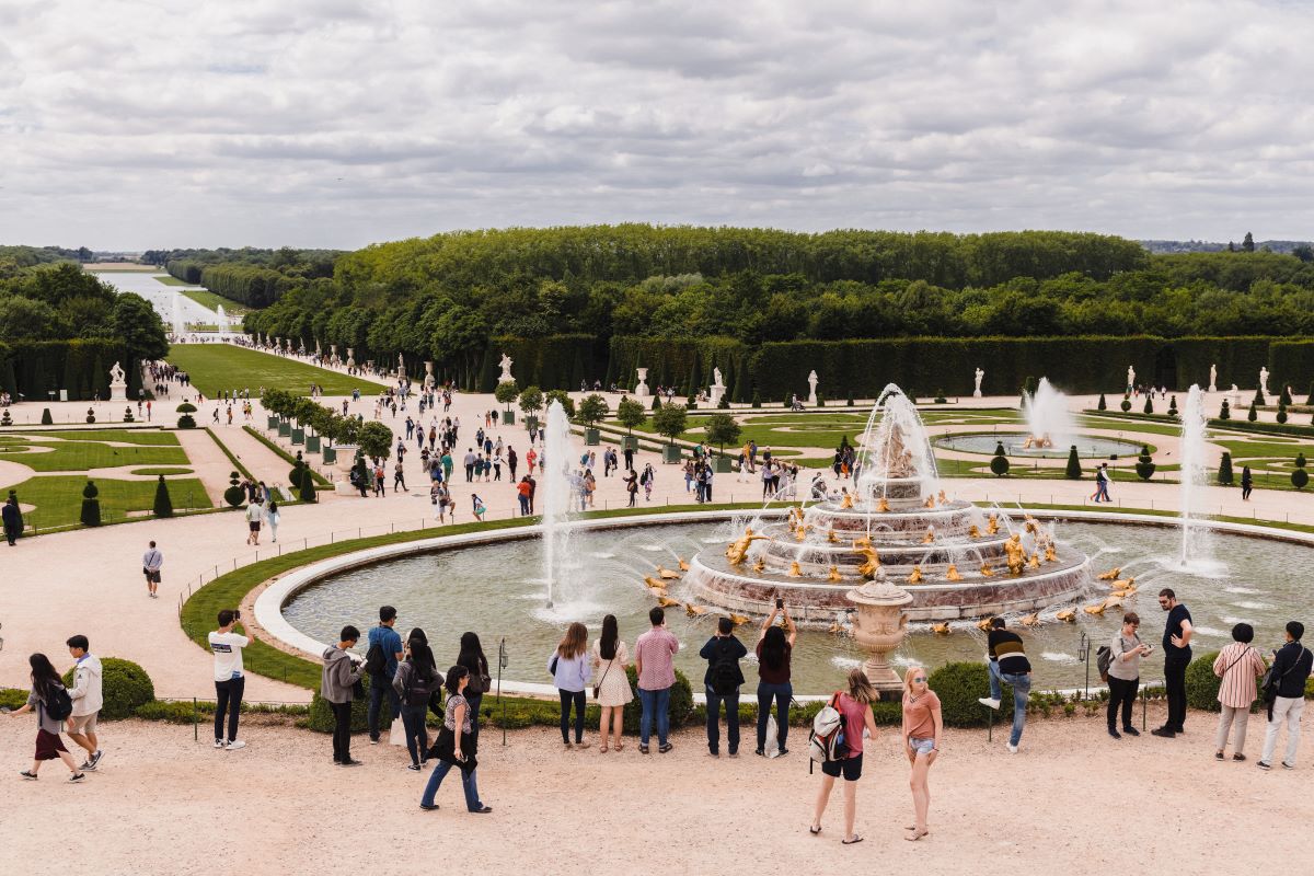 Versaille fountain