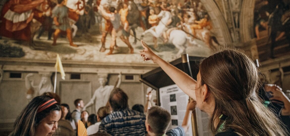 A guide is a great option for understanding more about Vatican City Museums’ extensive collection.