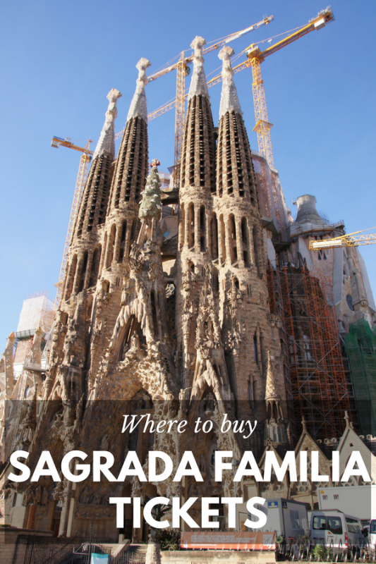 Not sure where to buy Sagrada Familia tickets? Here's your guide!
