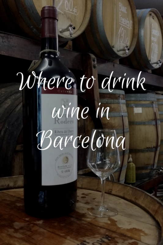 Wondering where to drink wine in Barcelona? Look no further than this amazing list of some of our top places to enjoy a glass at any time of the day or evening! Salad!