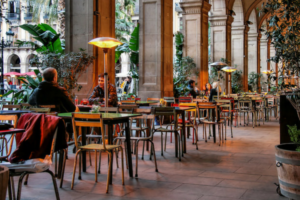 5 Winter Terraces in Barcelona