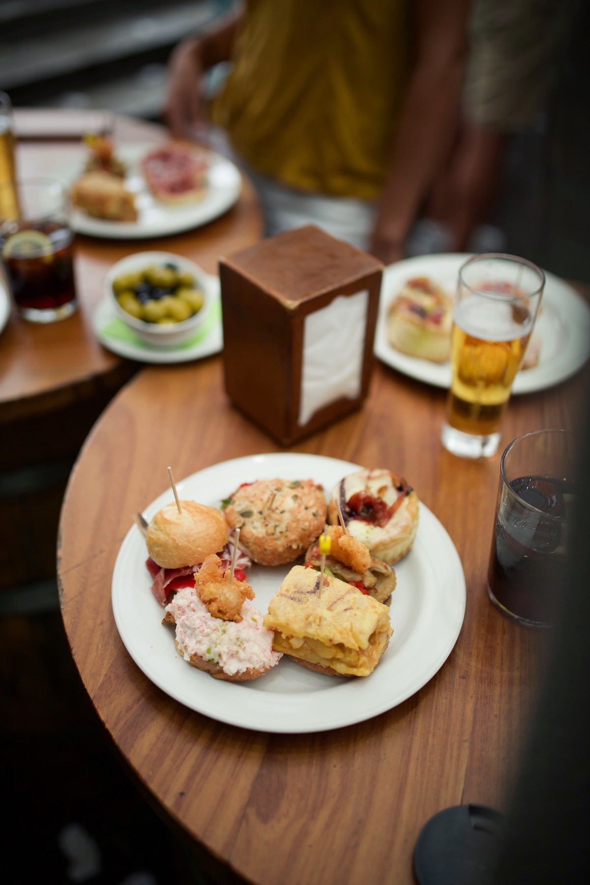 Pintxos in San Sebastian