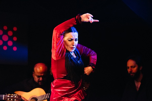 In an authentic flamenco show in Seville, you should be in a small venue where you can see the emotion on the performers' faces