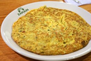 Salt Cod Omelet Recipe: Tortilla de Bacalao