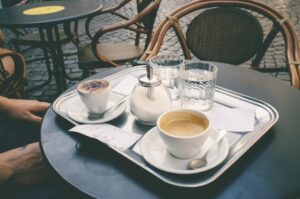 Rome Then & Now: Cafes