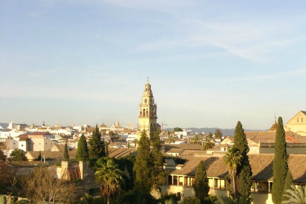 Seville skyline