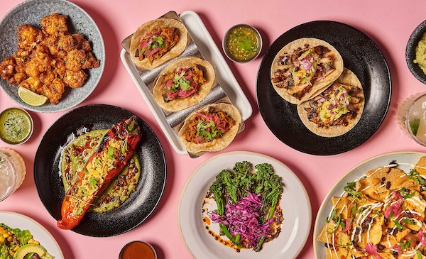 Mexican food from Wahaca in London