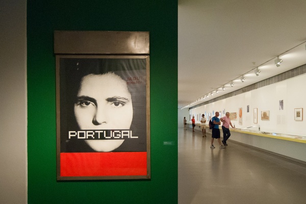 Temporary exhibition at Coleçao Moderna at Gulbenkian, one of the best museums in Lisbon