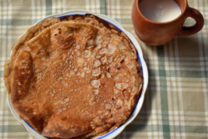 Savory French Buckwheat Crepe Recipe (Galettes Bretonnes)