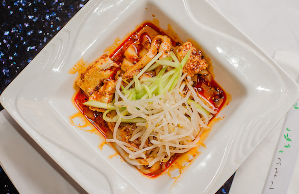 Liangpi noodles from Shaanxi province, China