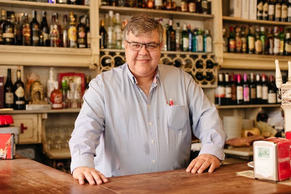 Carlos, owner of the oldest bar in Seville, El Rinconcillo