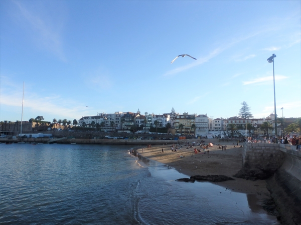 Praia dos Pescadores is a must when taking a day trip to Cascais.