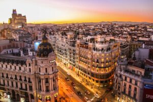 Best Rooftop Bars in Madrid for Drinks with a View